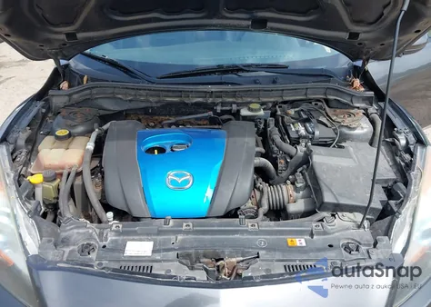 2012 Mazda Mazda3 I Grand Touring from USA, damaged, VIN JM1BL1M71C1623574